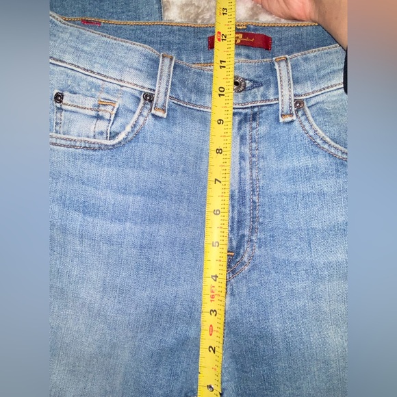 7 For All Mankind Alex Crop - Picture 2 of 6